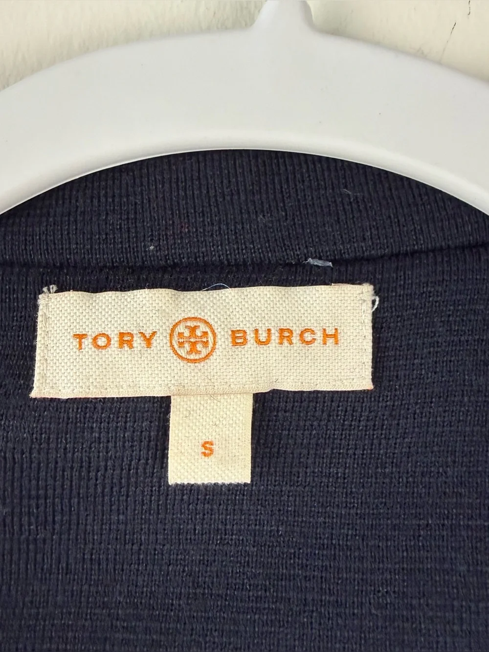 Tory Burch Mixed Media Wool Blazer